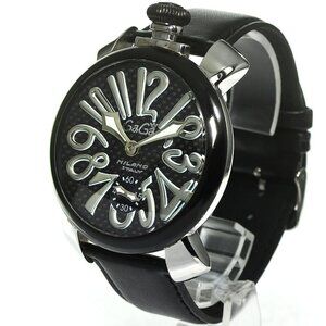GaGa MILANO Manuale48 5013.01S Small seconds Hand Winding Men's Watch